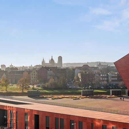 Brabank Riverside - Sauna, Business & Gym By Downtown Apartments Gdańsk Eksteriør bilde