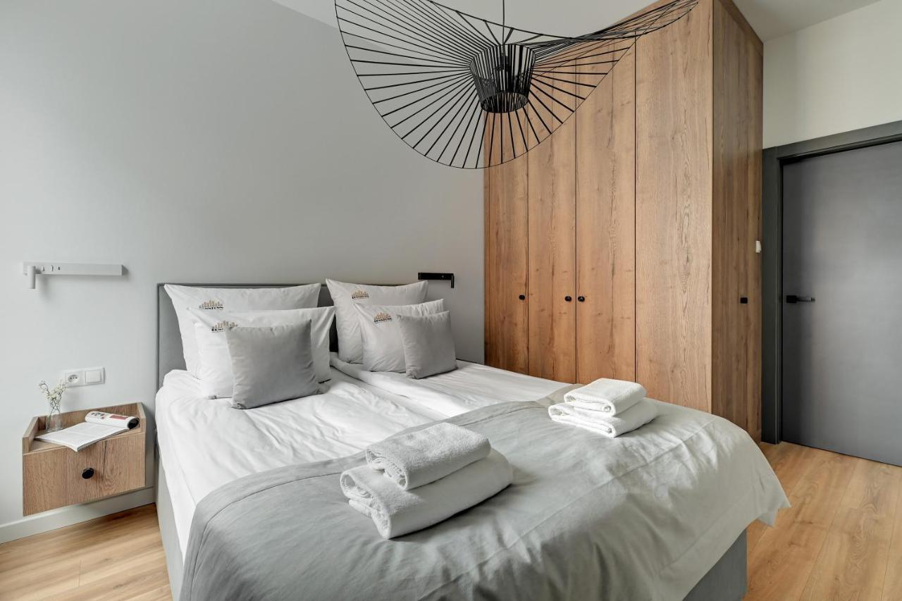 Brabank Riverside - Sauna, Business & Gym By Downtown Apartments Gdańsk Eksteriør bilde