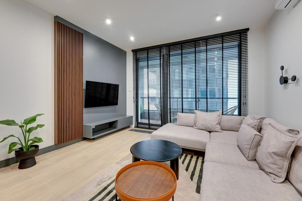 Brabank Riverside - Sauna, Business & Gym By Downtown Apartments Gdańsk Eksteriør bilde