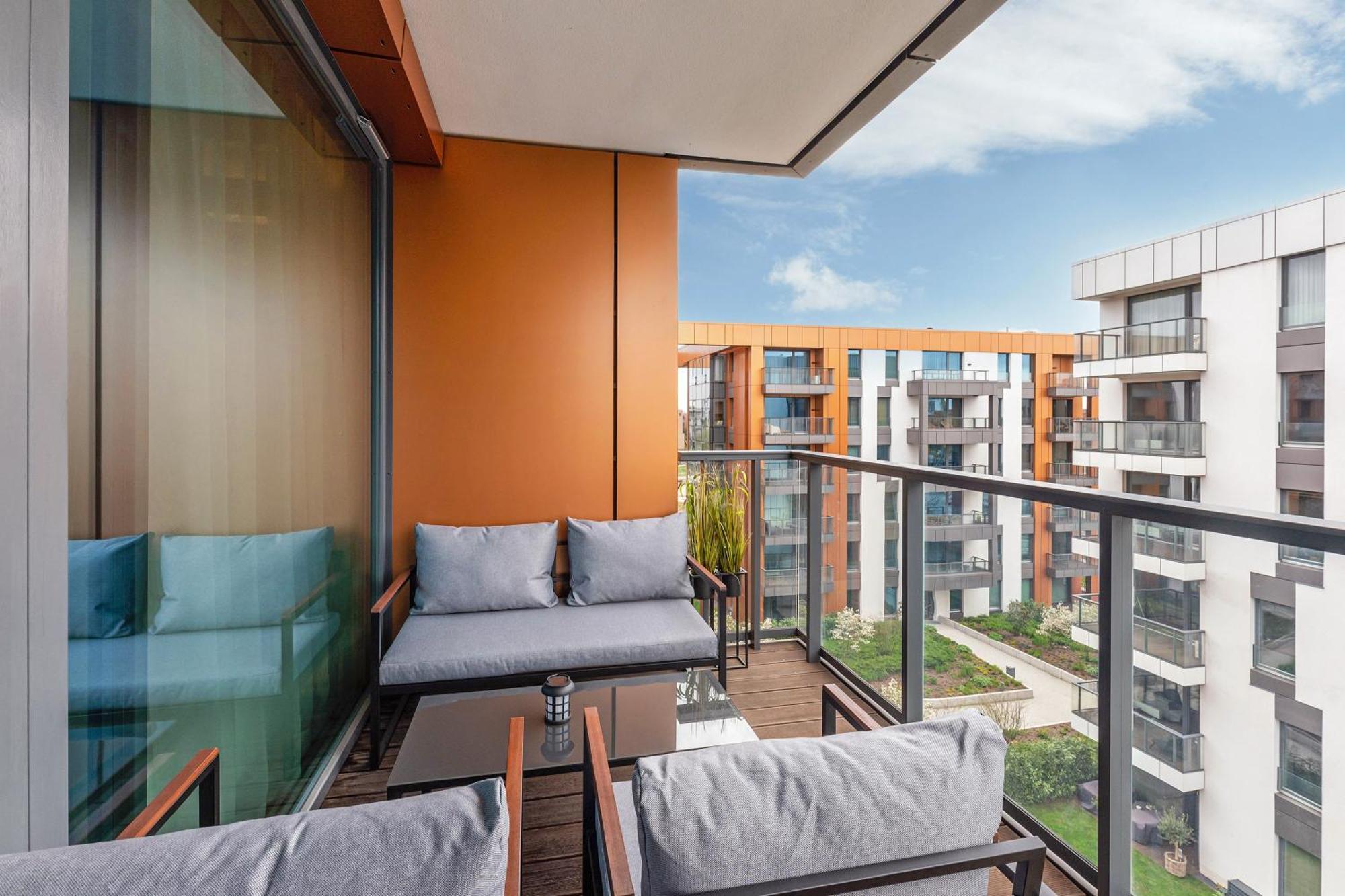 Brabank Riverside - Sauna, Business & Gym By Downtown Apartments Gdańsk Eksteriør bilde