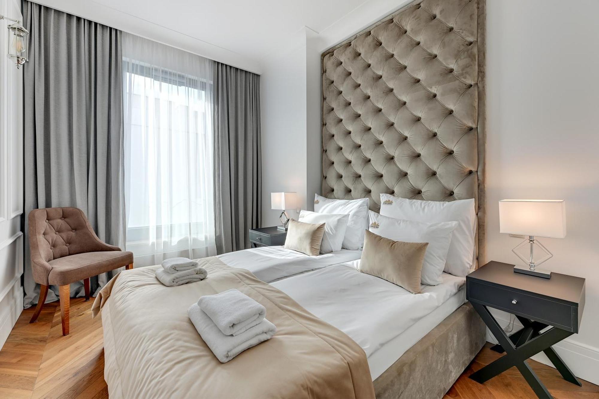 Brabank Riverside - Sauna, Business & Gym By Downtown Apartments Gdańsk Rom bilde