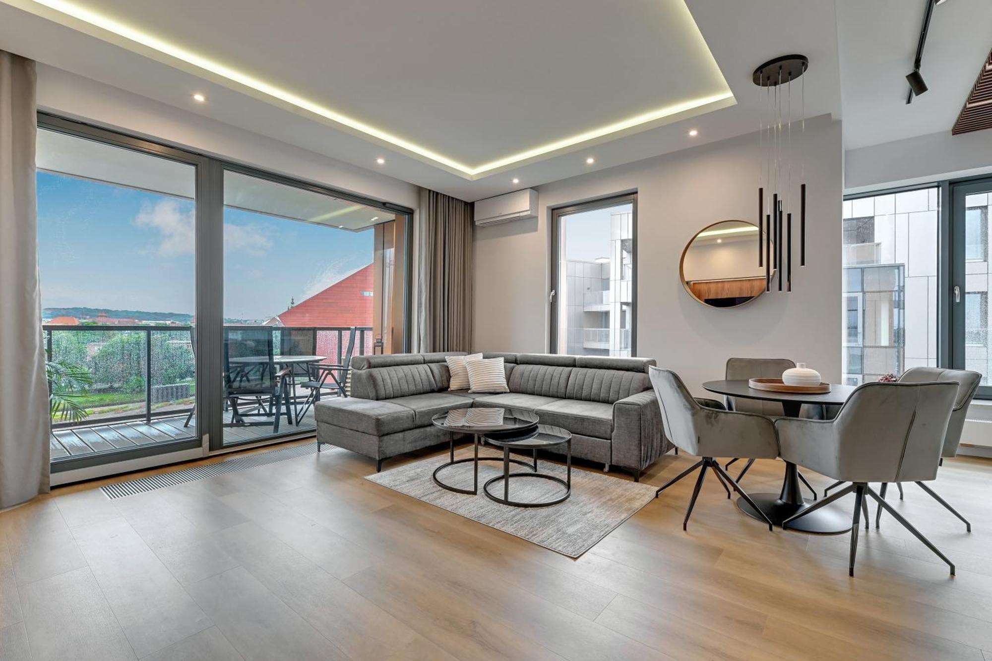 Brabank Riverside - Sauna, Business & Gym By Downtown Apartments Gdańsk Eksteriør bilde