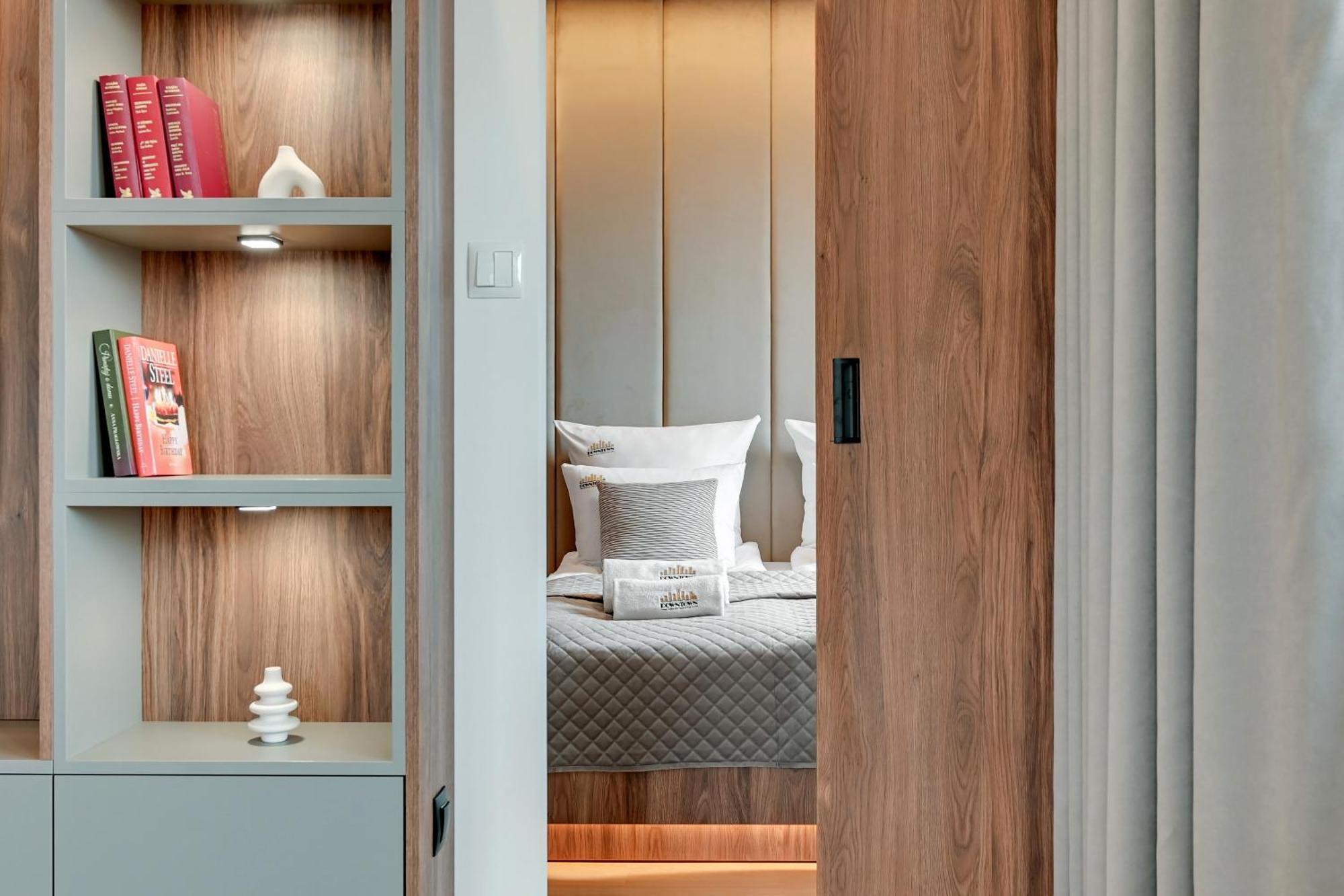 Brabank Riverside - Sauna, Business & Gym By Downtown Apartments Gdańsk Eksteriør bilde