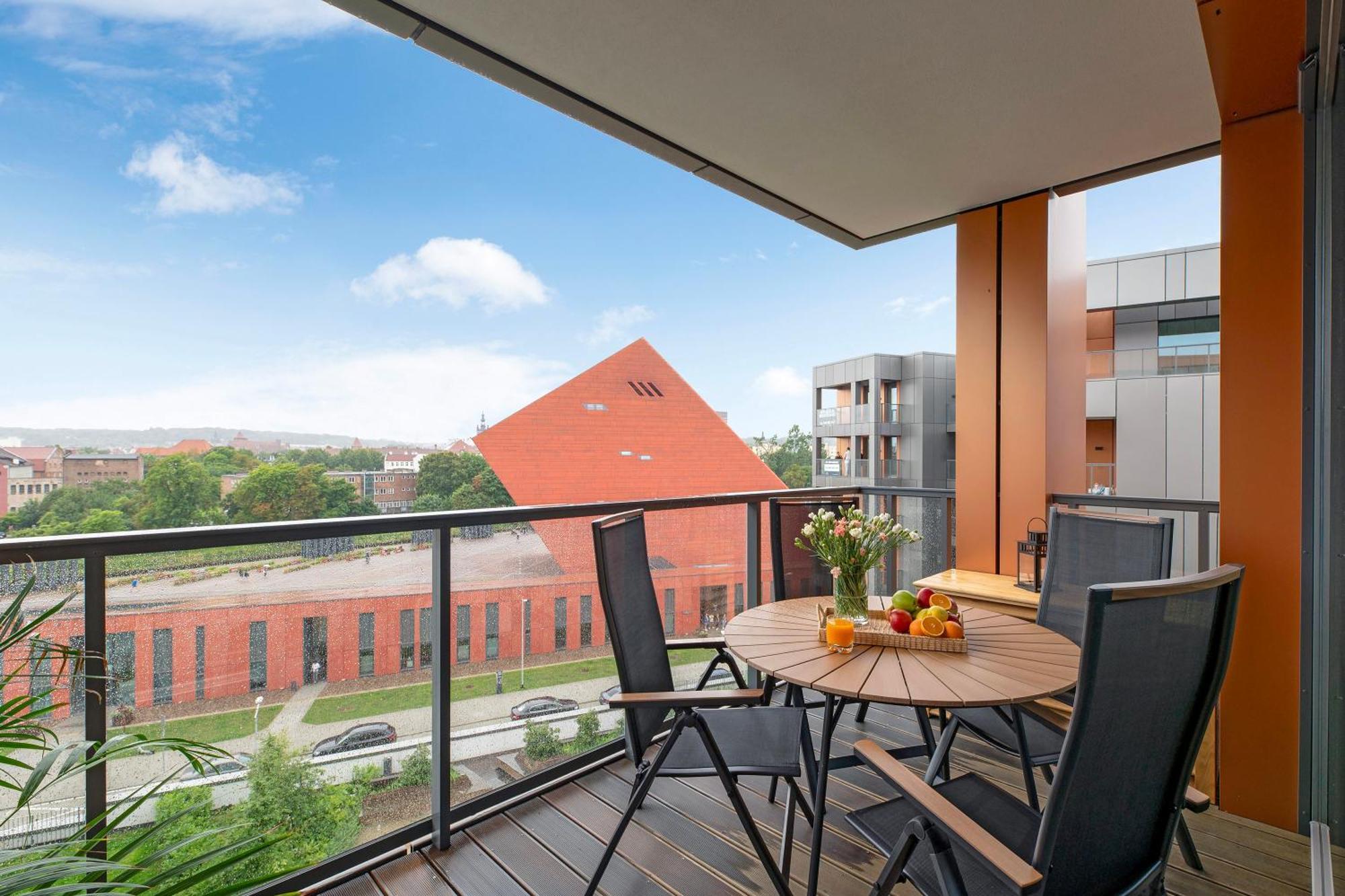 Brabank Riverside - Sauna, Business & Gym By Downtown Apartments Gdańsk Rom bilde