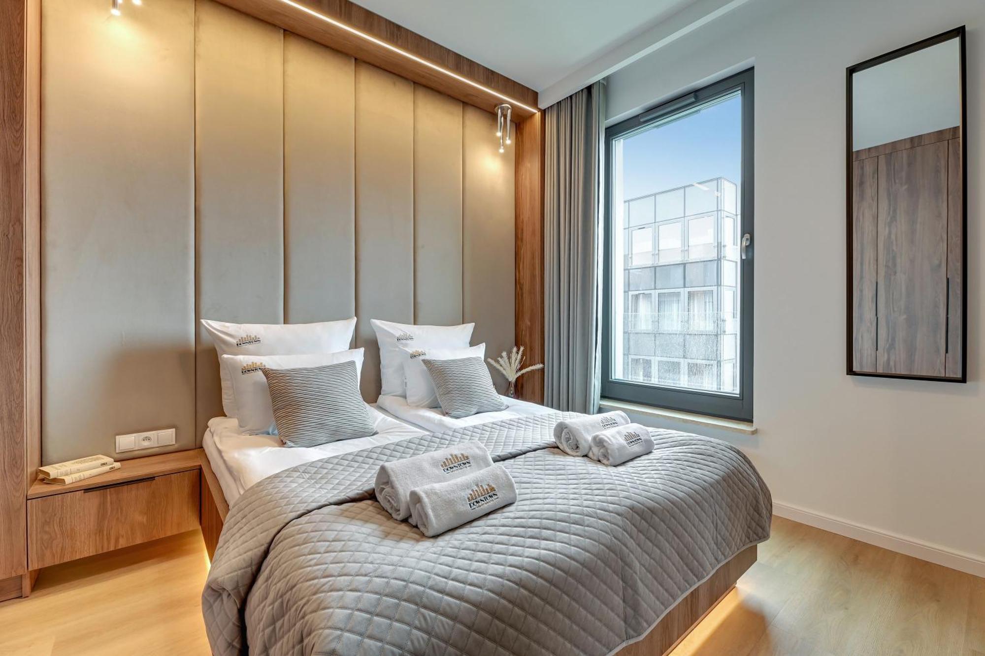 Brabank Riverside - Sauna, Business & Gym By Downtown Apartments Gdańsk Eksteriør bilde