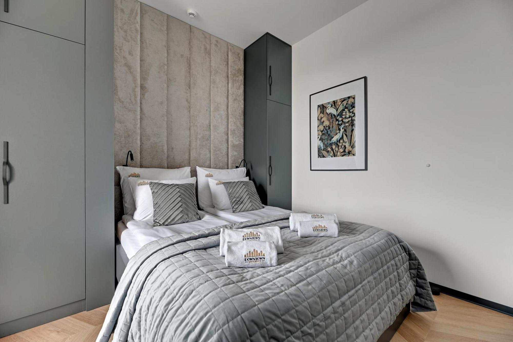 Brabank Riverside - Sauna, Business & Gym By Downtown Apartments Gdańsk Rom bilde