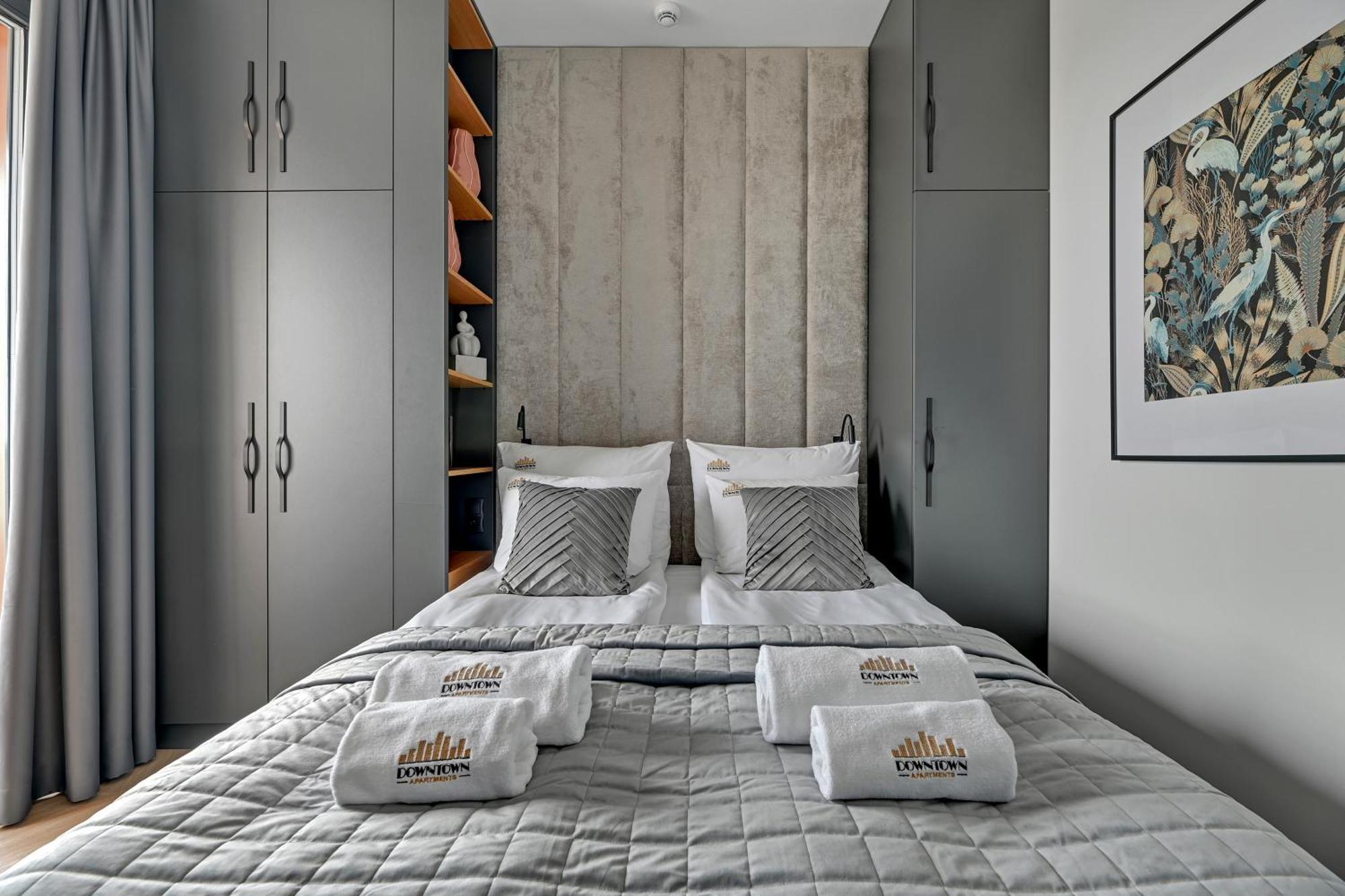 Brabank Riverside - Sauna, Business & Gym By Downtown Apartments Gdańsk Rom bilde