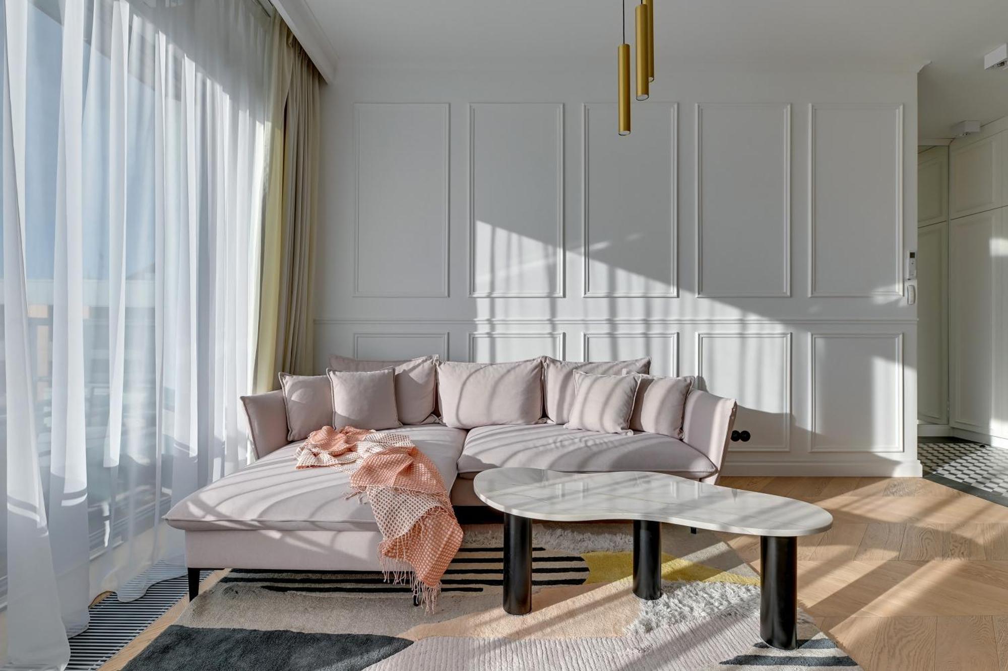 Brabank Riverside - Sauna, Business & Gym By Downtown Apartments Gdańsk Rom bilde