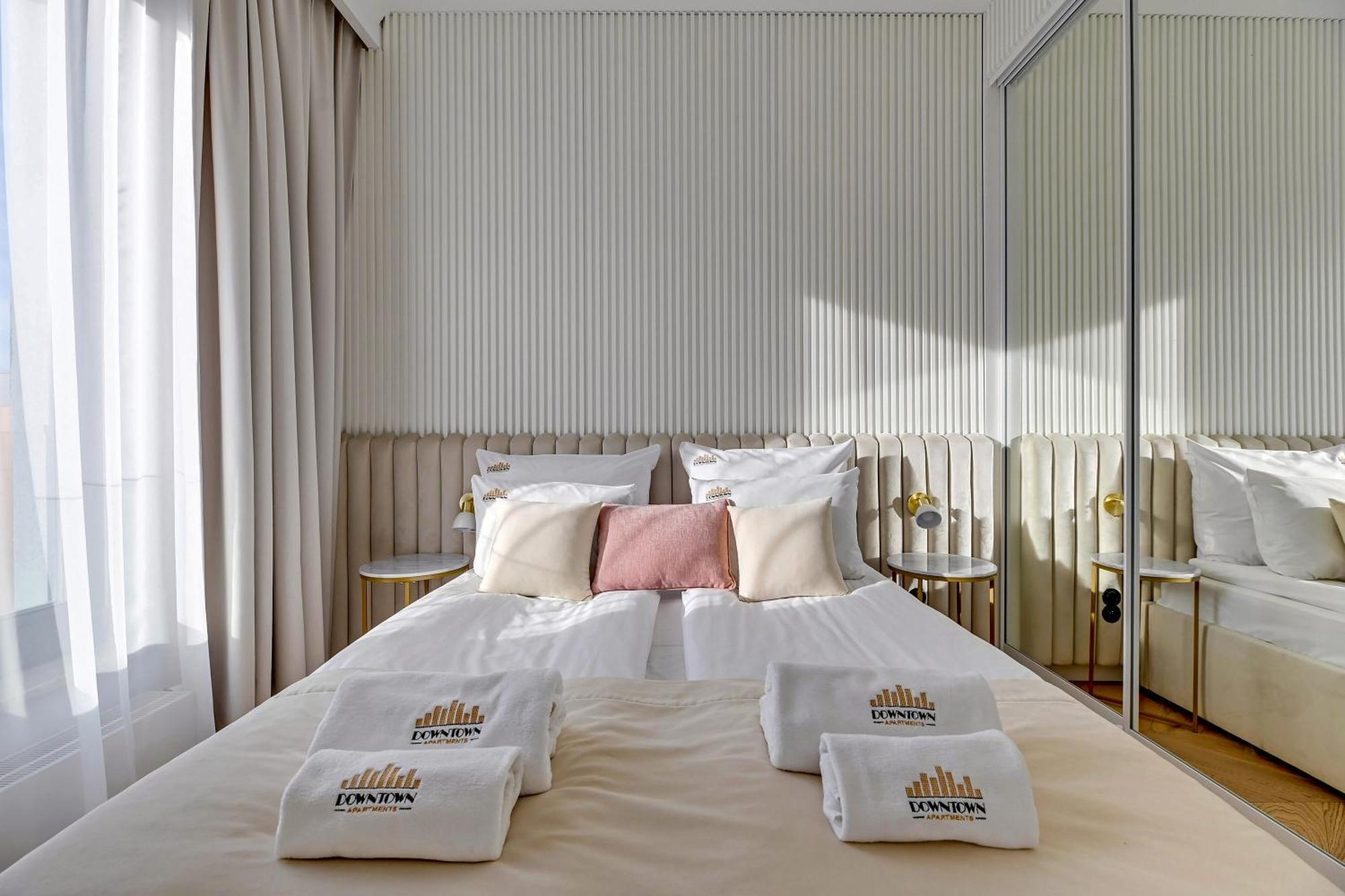 Brabank Riverside - Sauna, Business & Gym By Downtown Apartments Gdańsk Rom bilde
