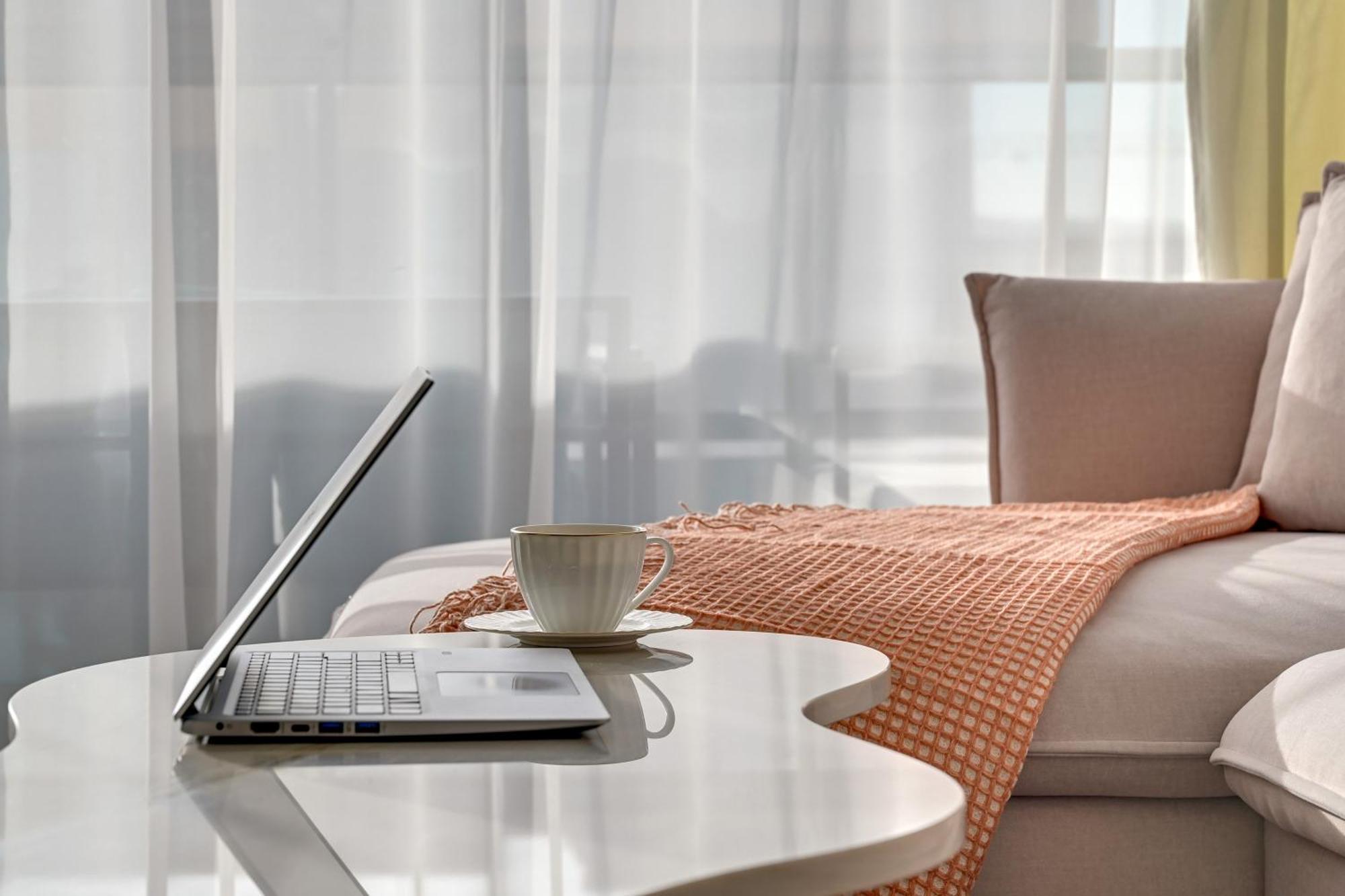 Brabank Riverside - Sauna, Business & Gym By Downtown Apartments Gdańsk Rom bilde