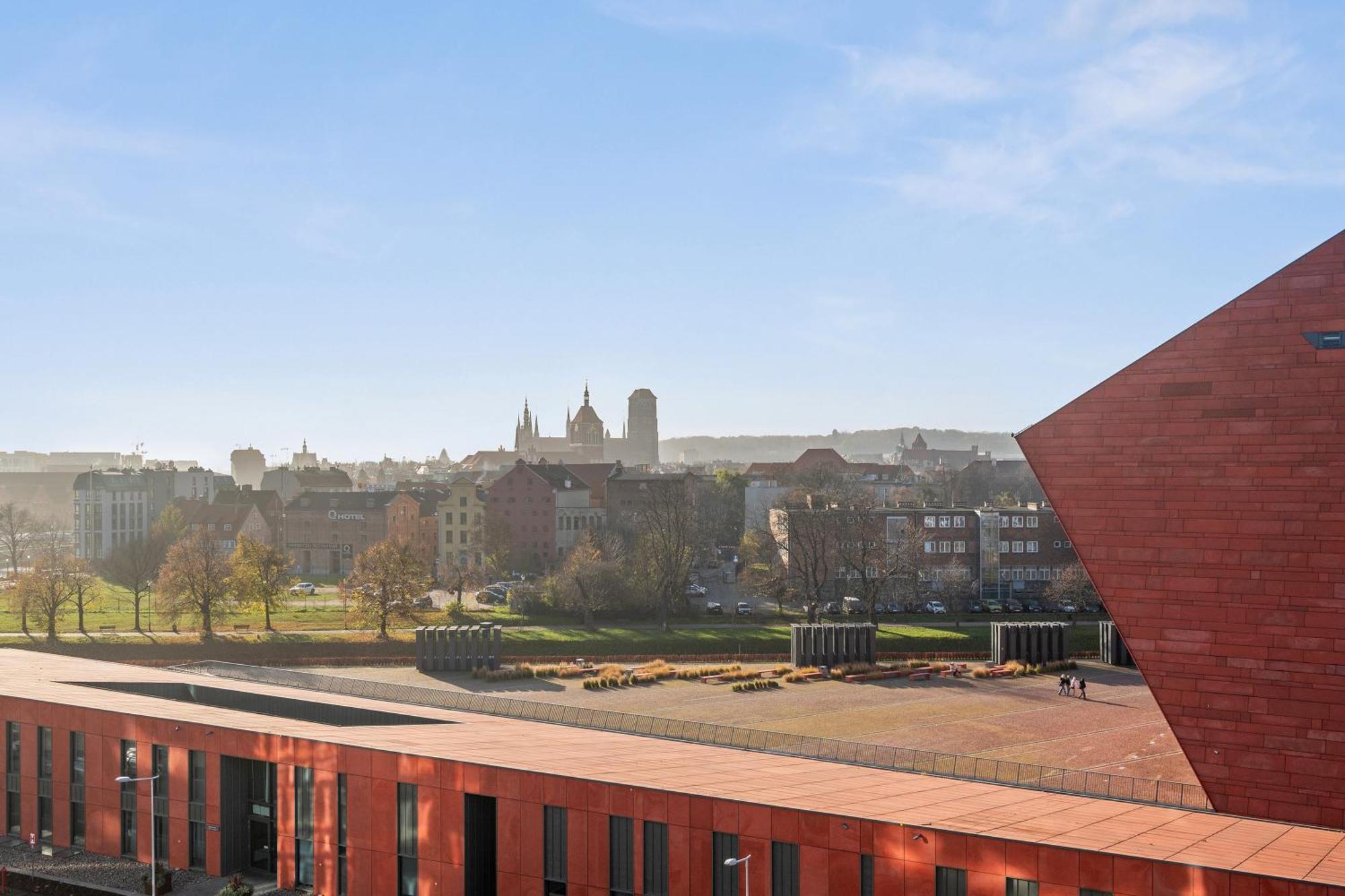 Brabank Riverside - Sauna, Business & Gym By Downtown Apartments Gdańsk Eksteriør bilde