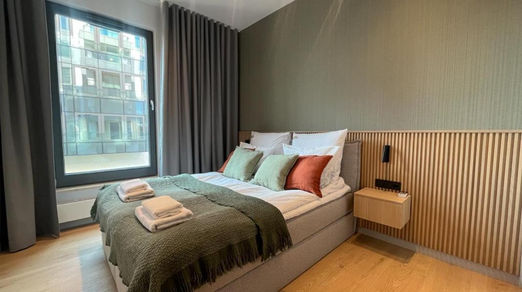 Brabank Riverside - Sauna, Business & Gym By Downtown Apartments Gdańsk Eksteriør bilde