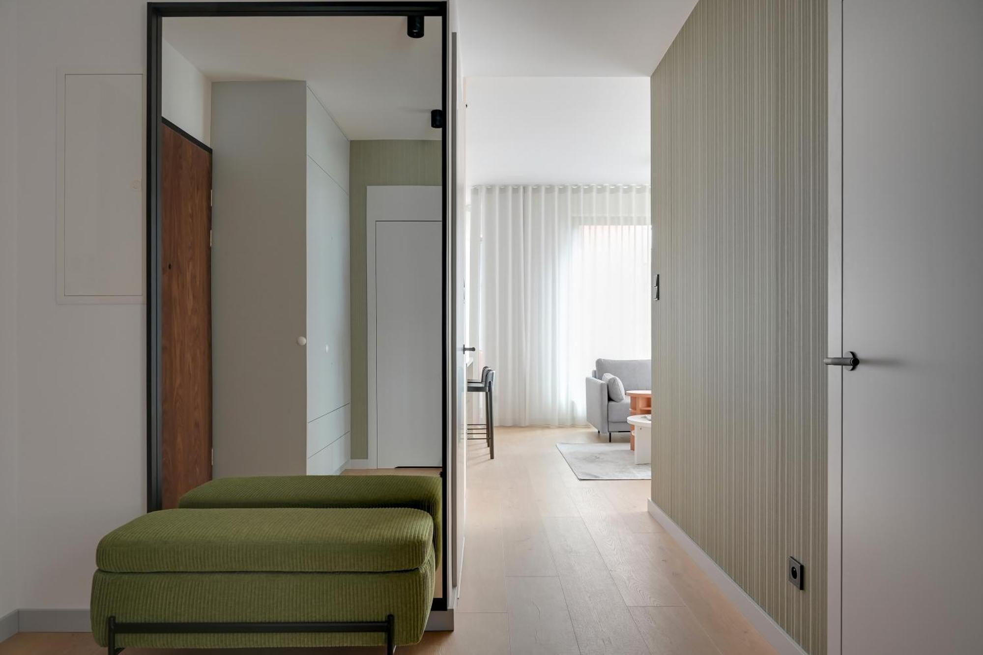Brabank Riverside - Sauna, Business & Gym By Downtown Apartments Gdańsk Rom bilde