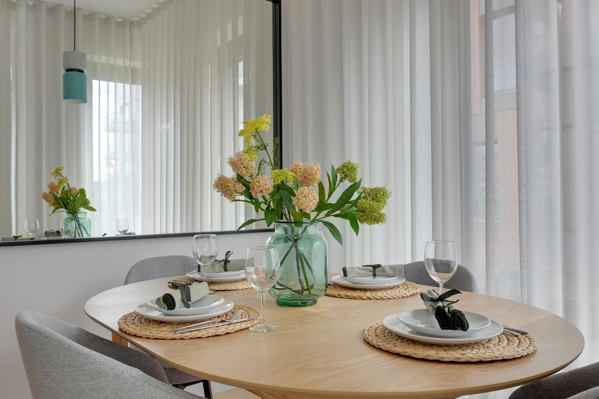 Brabank Riverside - Sauna, Business & Gym By Downtown Apartments Gdańsk Rom bilde