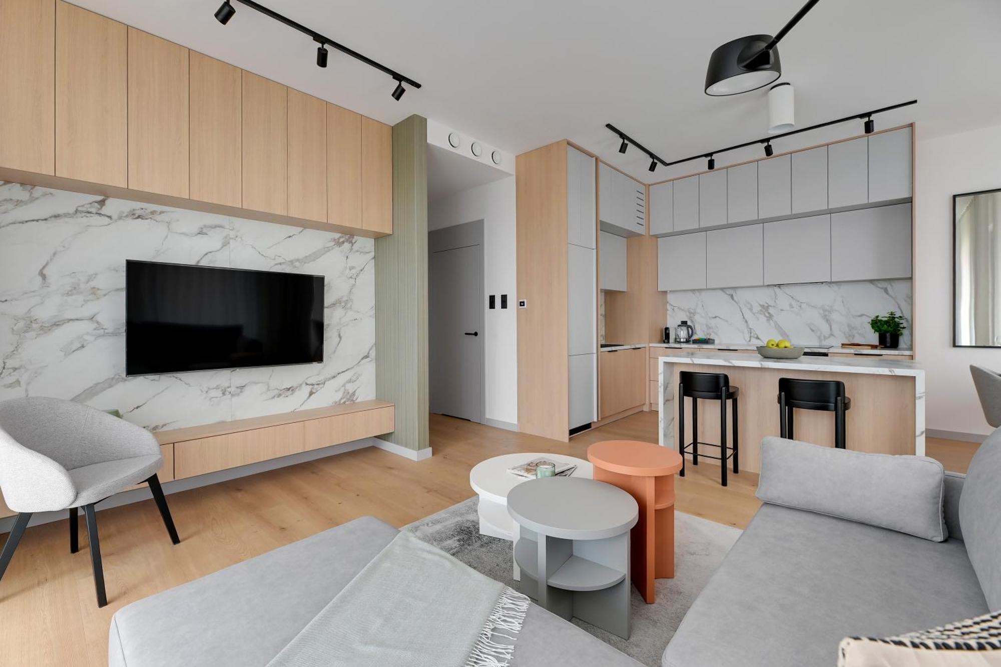 Brabank Riverside - Sauna, Business & Gym By Downtown Apartments Gdańsk Rom bilde